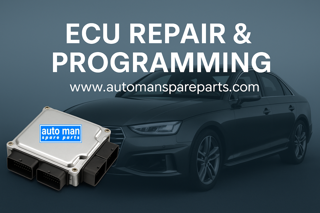 Understanding Engine Control Unit (ECU) – Repair & Programming Guide, WWW.AUTOMANSPAREPARTS.COM