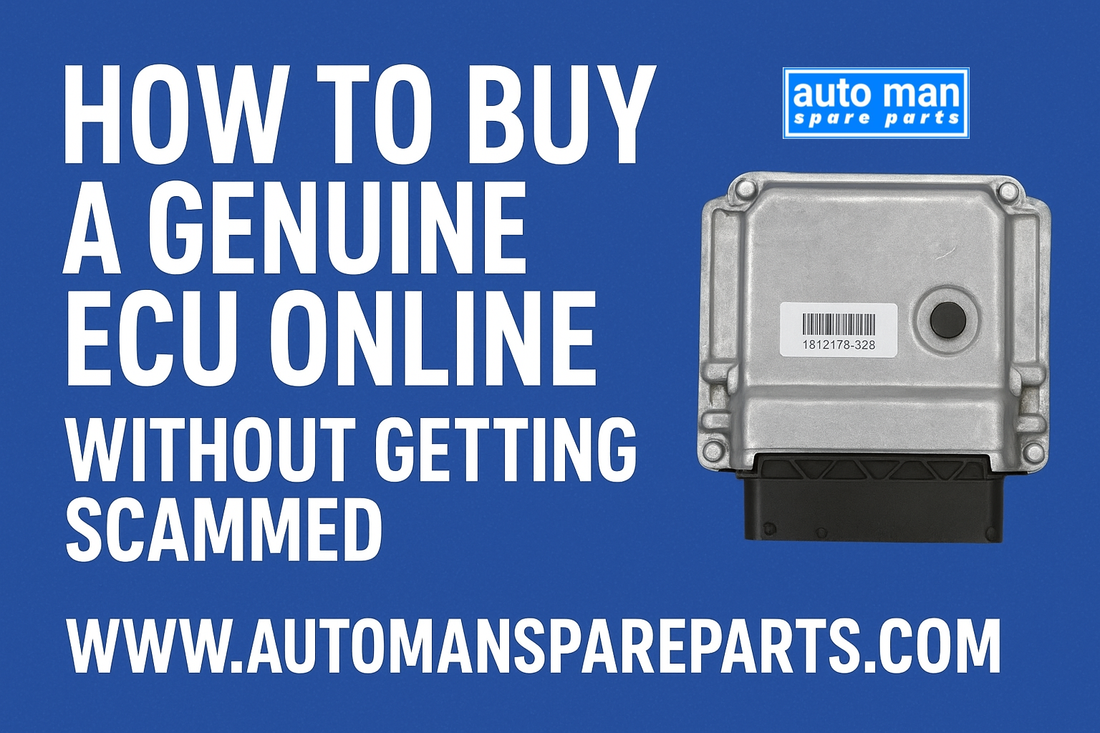 How to Buy a Genuine ECU Online Without Getting Scammed, automan spare parts