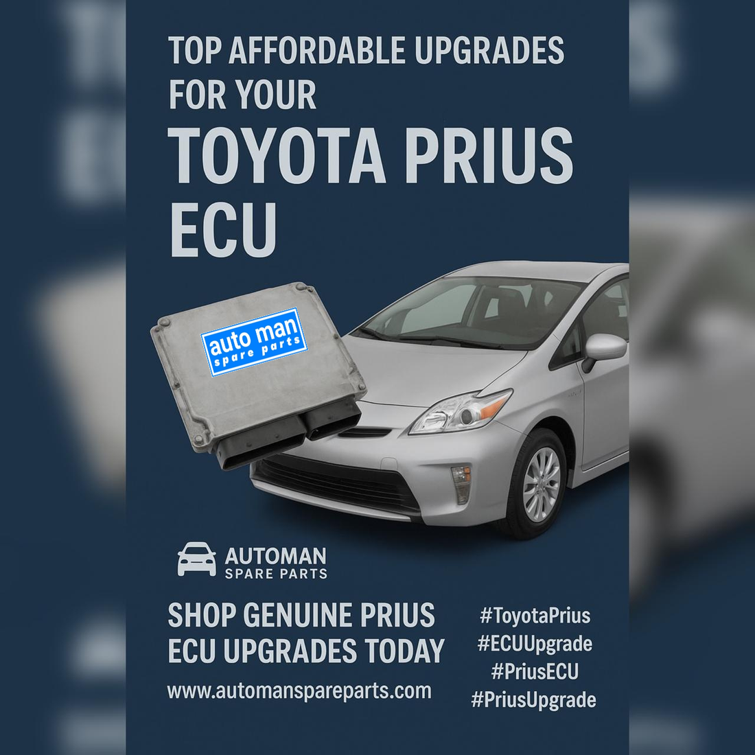 Top Affordable Upgrades for Your Toyota Prius ECU, automanspareparts