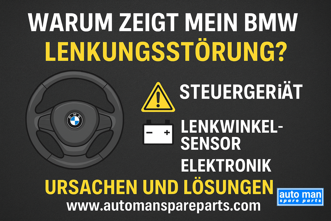 Warum Zeigt Mein BMW „Lenkungsstörung“? Ursachen und Lösungen, automan spare parts