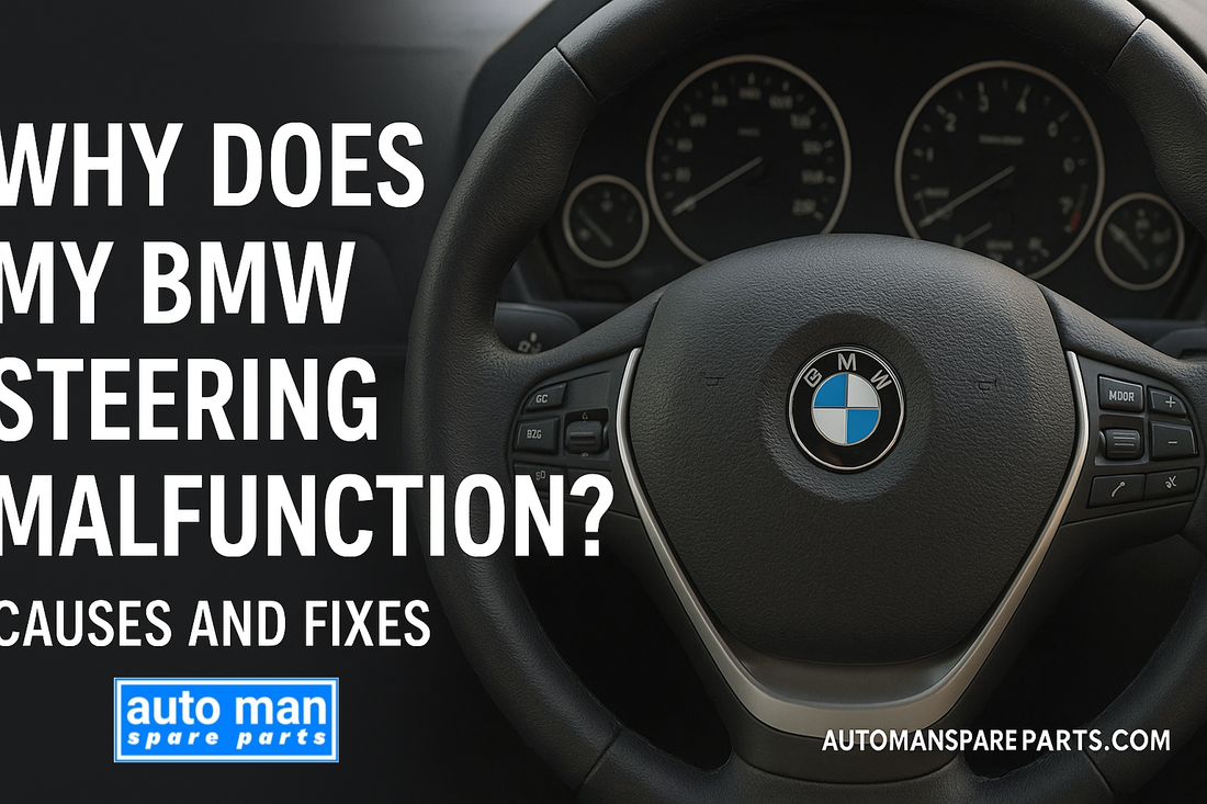Why Does My BMW Steering Malfunction? Causes and Fixes, automan spare parts