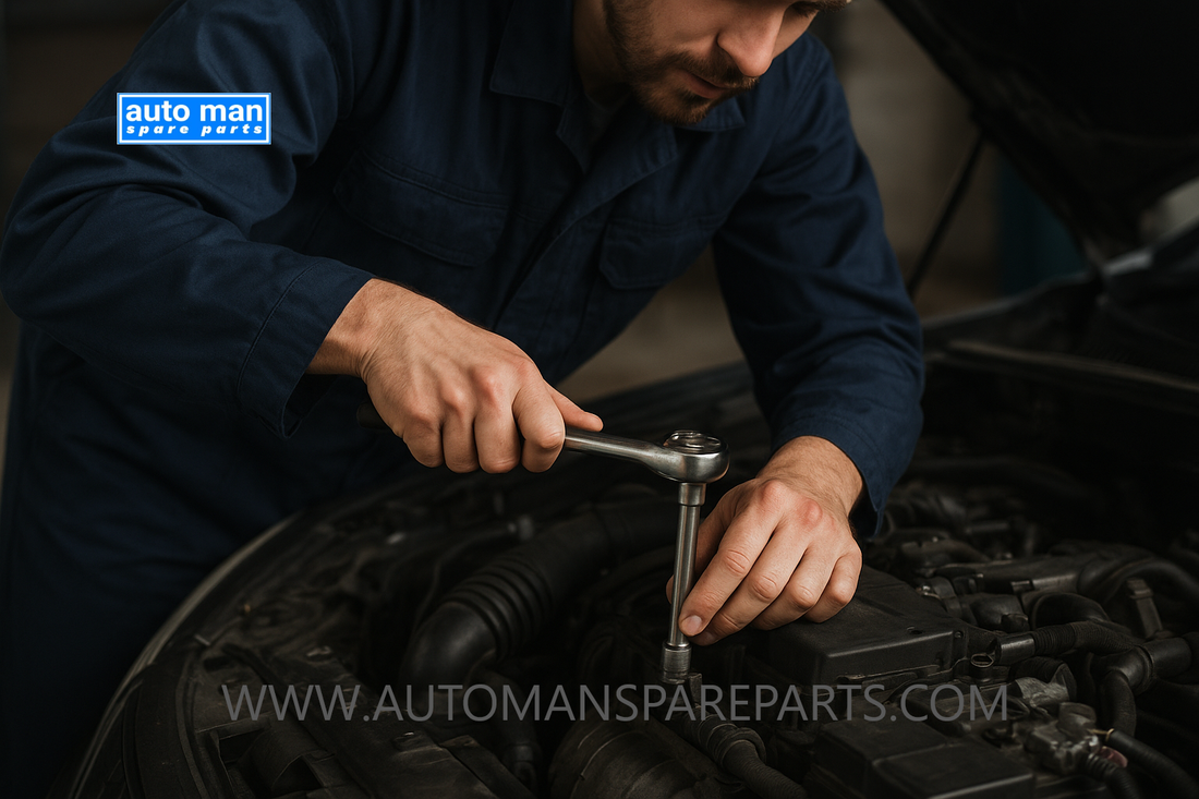 Piezas Originales vs. Piezas Aftermarket: ¿Cuál Deberías Comprar?, automan spare parts