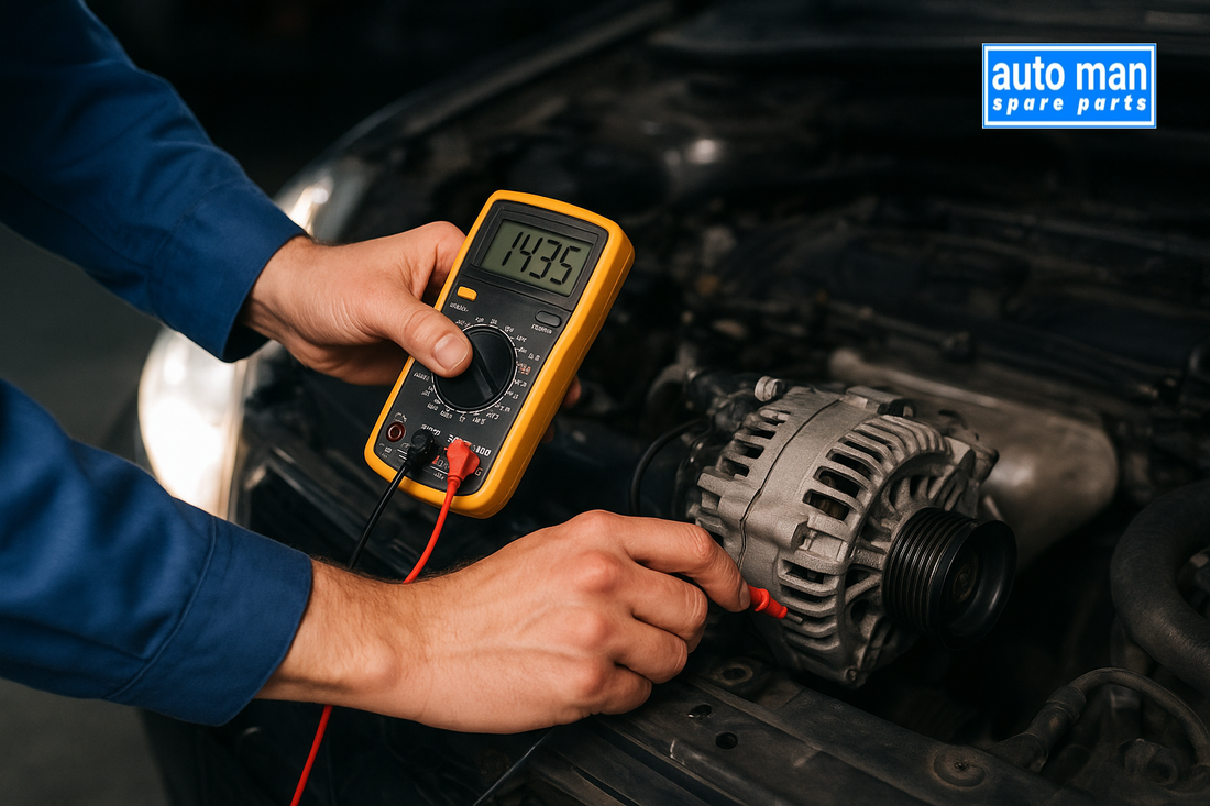 7 Signs Your Car Alternator Is Failing and How to Test It, automan spare parts