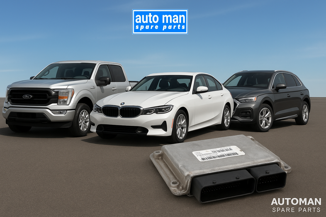 How to Choose the Right ECU for Your Ford / BMW / Audi?, automanspareparts