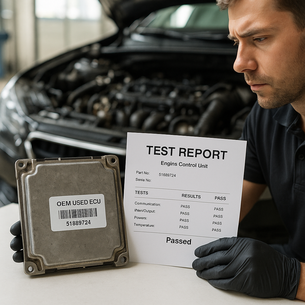 Used Engine Control Unit