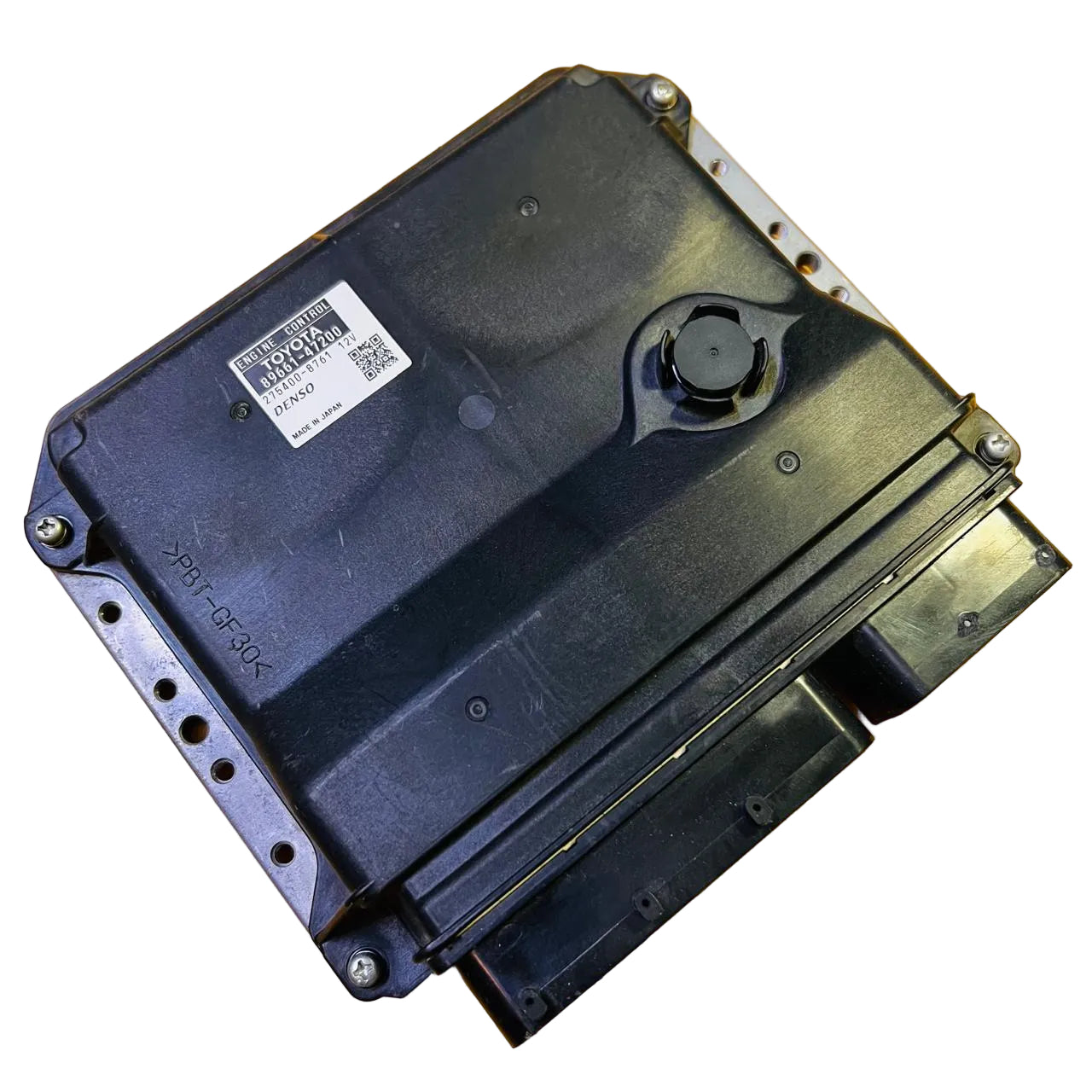 2014 Toyota Prius 1.8 vvt-i cvt hybrid engine control unit ecu 89661-47200 / 275400-8761 / 8966147200 / 2754008761 oem, automan spare parts