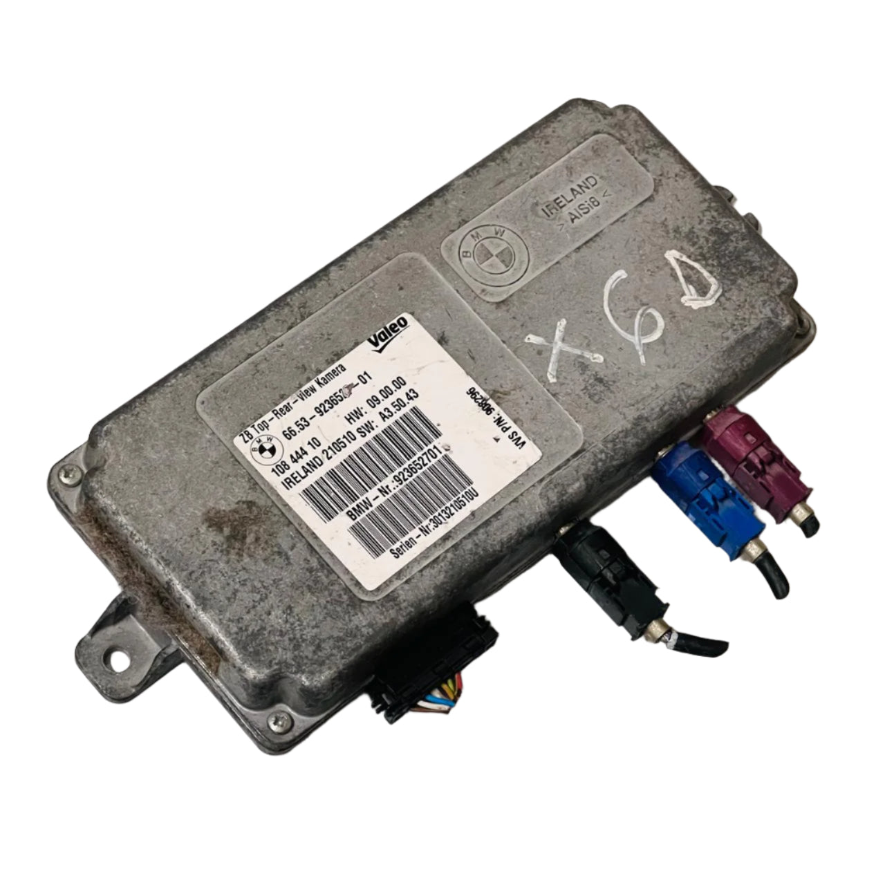 66.53-9236527-01/ 10844410 2011-2013 BMW X5 E70 X6 E71 Rear View Reverse Camera Control Module. automan spare parts