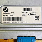 9247397 BMW 5 Series ZGW-01 Gateway Unit Module 103522, automan spare parts