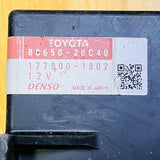 88650-20C40/ 177800-1802/ 8865020C40/ 1778001802 Toyota Amplifier Assy Air Conditioner Denso Genuine OEM, automan spare parts