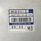 89530-B1411 2011 TOYOTA PASSO NGC30 Transmission Control Computer TCM