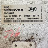 39150-23170 / 5WY4552B Hyundai 2009–2012 Elantra ECM ECU Engine Control Unit, automan spare parts