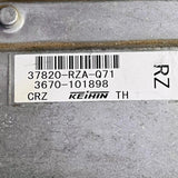 37820-RZA-Q71 / 3670-101898 / 37820RZA-Q71 / 3670101898 Honda CR-V RE 2.4 Petrol Automatic ECU (2007–2012), automan spare parts