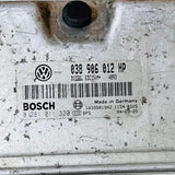 Volkswagen Seat DB974 Engine Control Unit ECU 038906012HP 0281011320