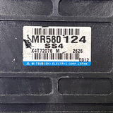 MR580124 Mitsubishi Shogun Pajero 4WD Control Unit X4T72076