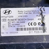 954802C440 / F005V00476 / 95480 2C440 / 95410-2CXXX Hyundai Coupe 2007–2009 BCM Fuse Box, automan spare parts