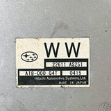 22611AS251 Subaru Impreza ECU Engine Control Unit G3 A18000