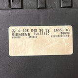 A0255452032 Mercedes R129 SL500 CLK430 E430 TCU Transmission Control Module 5WK33860