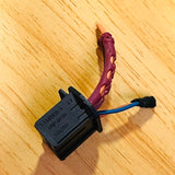 1-1355639-1 Amplifier A2218208789 Wiring Connector Plug Pigtail for Mercedes W220 S430 S500 (2001–2006) , 1355639, AUTOMANSPAREPARTS