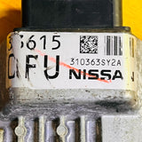 310363SY2A / 33615 CFU Nissan Pulsar TCM Transmission Control Module, automan spare part