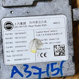 10618694 2021 MG ZS REAR LEFT PASSENGER SIDE BLIND SPOT RADAR SENSOR