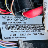 Mercedes Rear SAM Fuse Box Module 2115454901 5DK008047-25 OEM W211