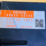 88650-68160/ 177700-4070/ 8865068160/ 1777004070 Toyota Wish A/C Computer– Denso 2010, automan spare parts