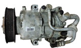 1E39E-01700 AC Compressor Fits Hyundai Rio and Kia