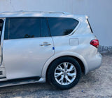 Infiniti QX56 11-13 Rear Door Right Passenger Silver 828601LA0A OEM