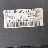 Mercedes-Benz ML W163 Parking PDC control unit/module A1635457432 0263004040