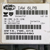 9653962780 / 9658845480 / IAW 6LPB / 16.795.014 / 16.707.044 / IAW6LPB / 16795014 / 16707044 Peugeot Citroën Engine Control Unit ECU OEM, automan spare parts