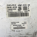 39105-3C725 Kia Sorento Engine Control Unit ECU 391053C725