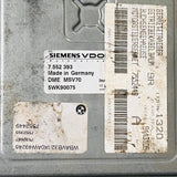 7552393 5WK90075 BMW 1 3 5 Series Engine Control Unit ECU MSV70
