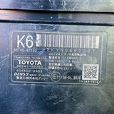 86740-47190 / 86741-58050 / 8674047190 / 8674158050 Toyota Prius MK4 ZVW50 ZVW51 Transceiver Telematics K6 Module 2016-2021 OEM, automan spare parts