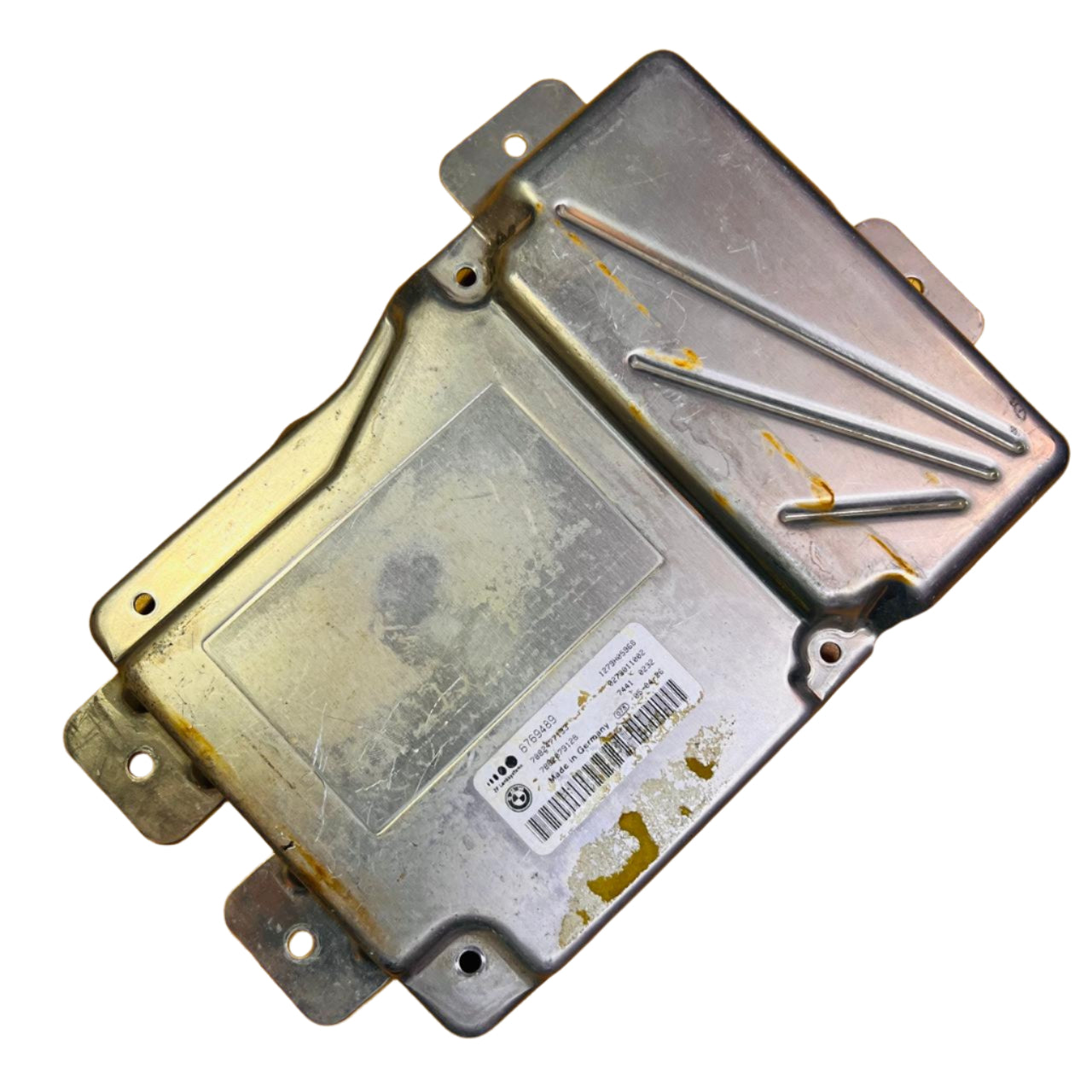 6768964 cover BMW E60 E61 E63 E64 5 6 Series Active Dynamic Drive Steering ECU Back Cover OEM, automan spare parts