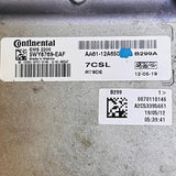 5WY8769-EAF/ AA61-12A650/ A2C53395661 ECM 2010-2013 Ford Fiesta WT 1.6 ECU, automan spare parts