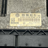 VW TOURAN Engine Control Unit 03G906021MJ 2008