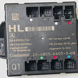 Mercedes-Benz CLS C218 X218 Door control unit module A2189001401