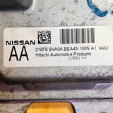 310F65NA0A BEA43-100N A1, 310366CA0D OEM TCM Transmission Control Module Nissan Pathfinder, automan spare parts