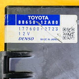 177600-2723, 88650-12A80 Toyota Scion xB 2008–2012/ Toyota Auris HVAC Control Module OEM JDM, 1776002723, 8865012A80, automanspareparts