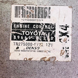 89661-0C200 / TN275000-0722 ECU 896610C200 ECM Fits Toyota Tundra Sequoia 4.7L V8 OEM, automanspareparts