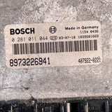 Holden Engine Control Unit ECU 0281011044 8973226941