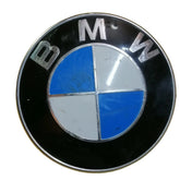 OEM BMW Front and Rear Emblem Set 103334 Compatible with Part 8132375-05