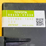 88650-47330 /177800-1642/ 8865047330 /1778001642 Toyota Prius AC Heater Amplifier Module OEM RHD, automan spare parts