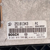 Engine ECU, Chevrolet Captiva, 0 281 016 588, 0281016588, 25181343, 1039S27980