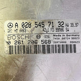 A0285457132 / 0261206568 Mercedes-Benz C180 W202 ECU Genuine OEM, automan spare parts