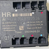 Mercedes-Benz W204 Rear Right Door Control Module A2048702526