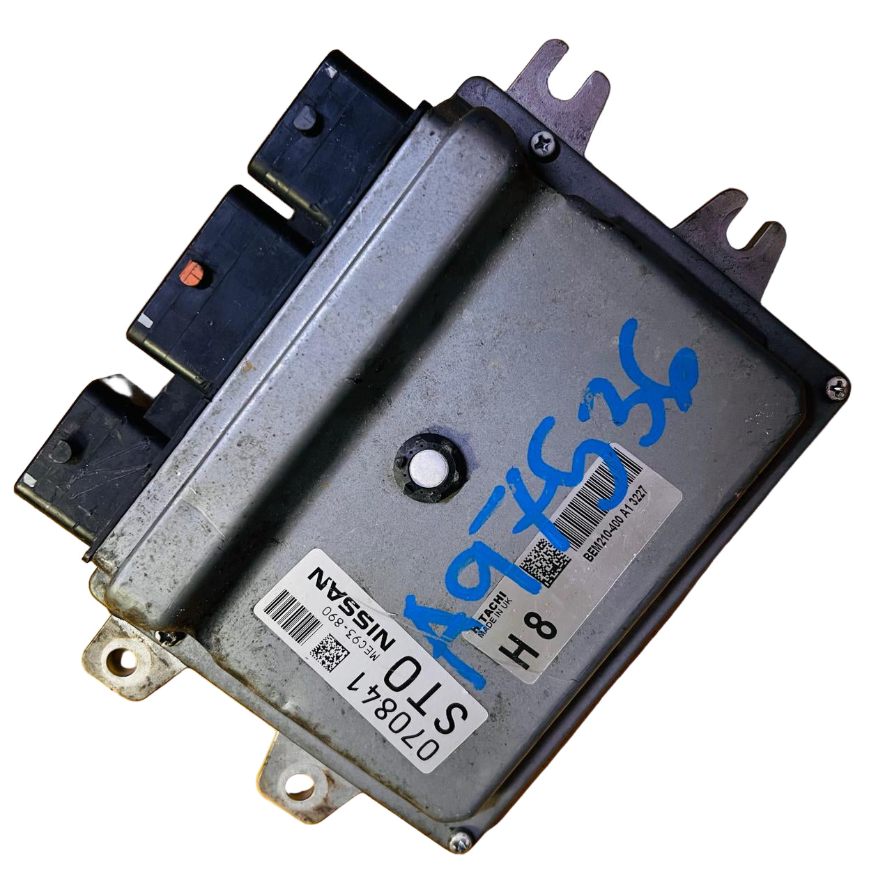 MEC93-890 / BEM210-400 / H8 / STO / MEC93890 / BEM210400 OEM 2007–2014 Nissan Dualis Engine ECU Genuine, automan spare parts