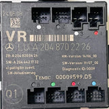 Mercedes-Benz W204 C-Class Door Control Unit Front Right A2048702226