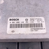 Renault Laguna 3.0 V6 24V Engine Control Unit 8200404517 Bosch 0261206143