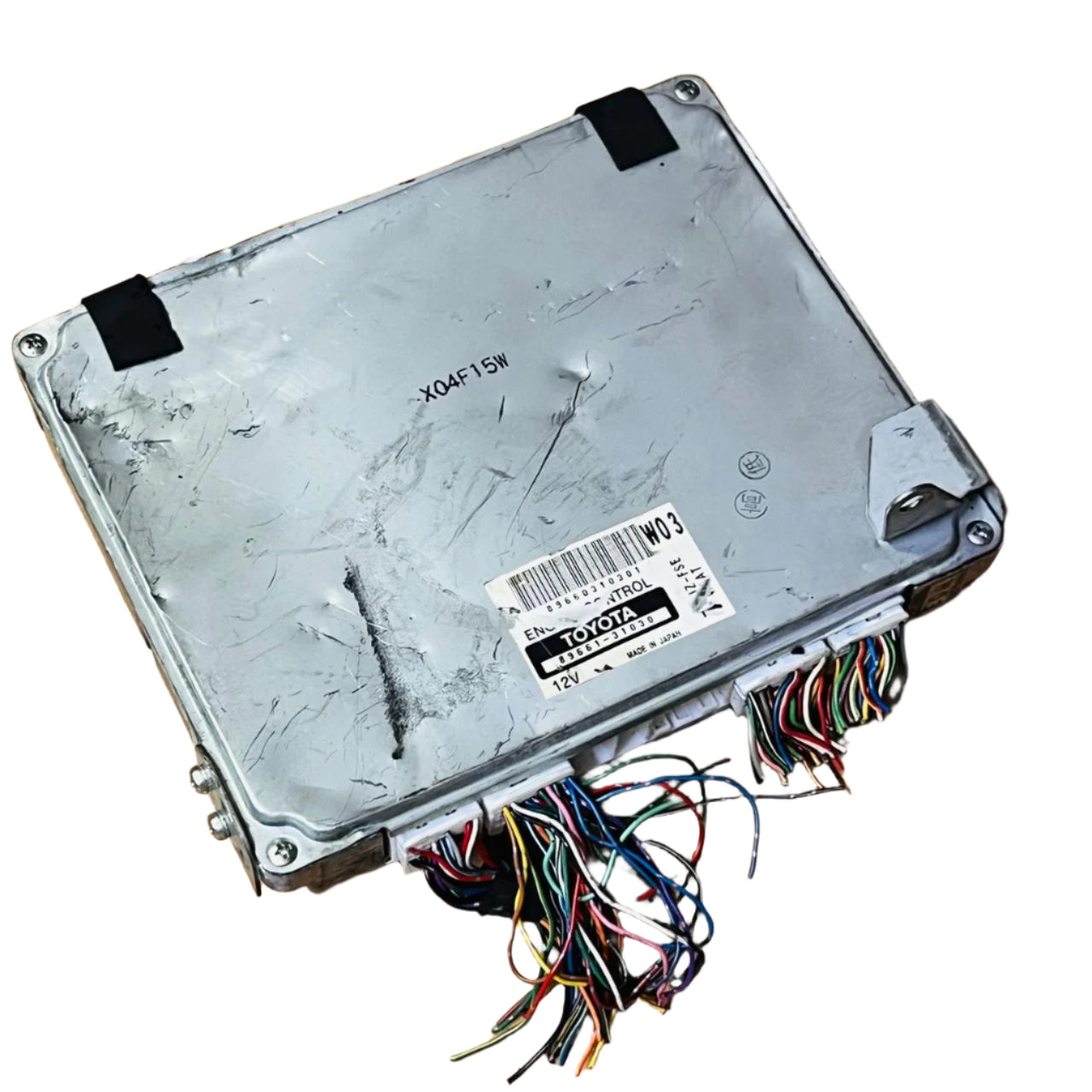 89661-31030 Toyota Engine Control Unit ECU 1JZFSE JZX90 Genuine ECU 8966131030 AUTOMAN SPARE PARTS